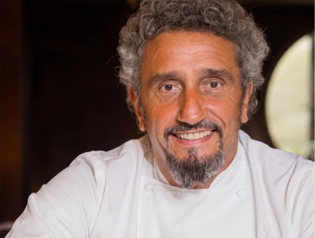 Passos do chef